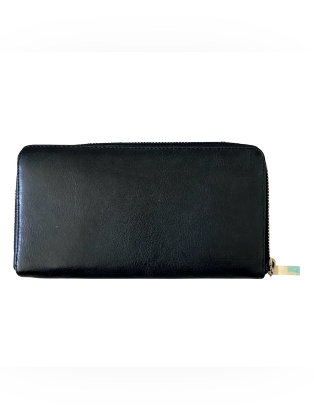 Esprit Black Zip Wallet with Metal Logo - Picture 2 of 9